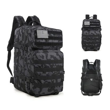 Mochila Militar Alta Capacidade de Carga (50L)