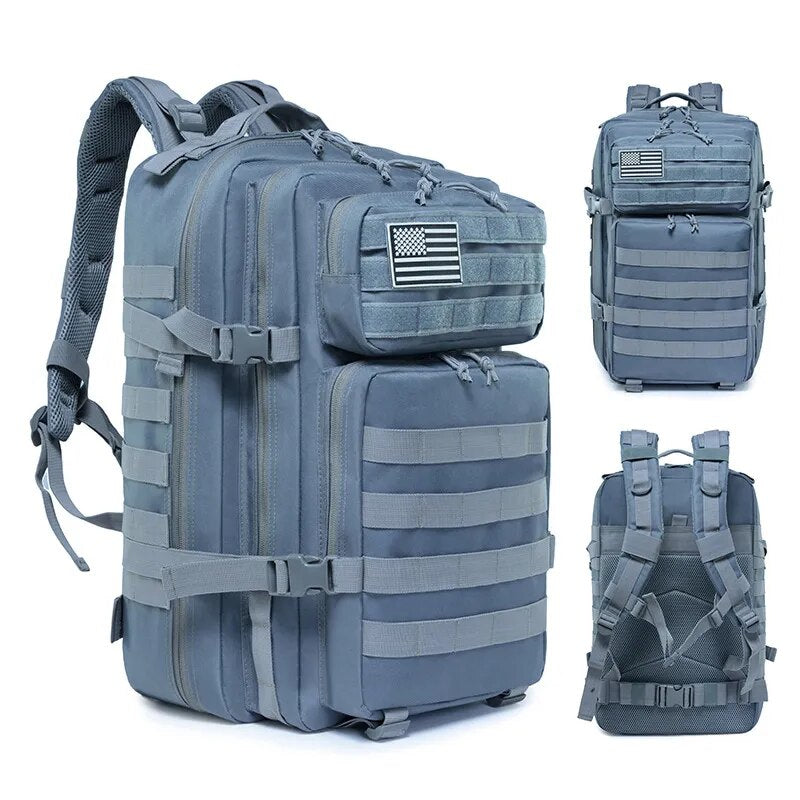 Mochila Militar Alta Capacidade de Carga (50L)